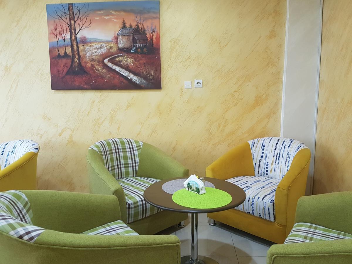 Novo Hotel Браззавиль Экстерьер фото